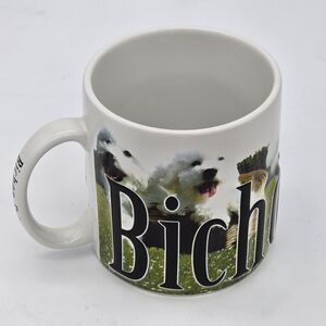 Americaware Embossed Bichon Frise Oversize Coffee Mug 2010